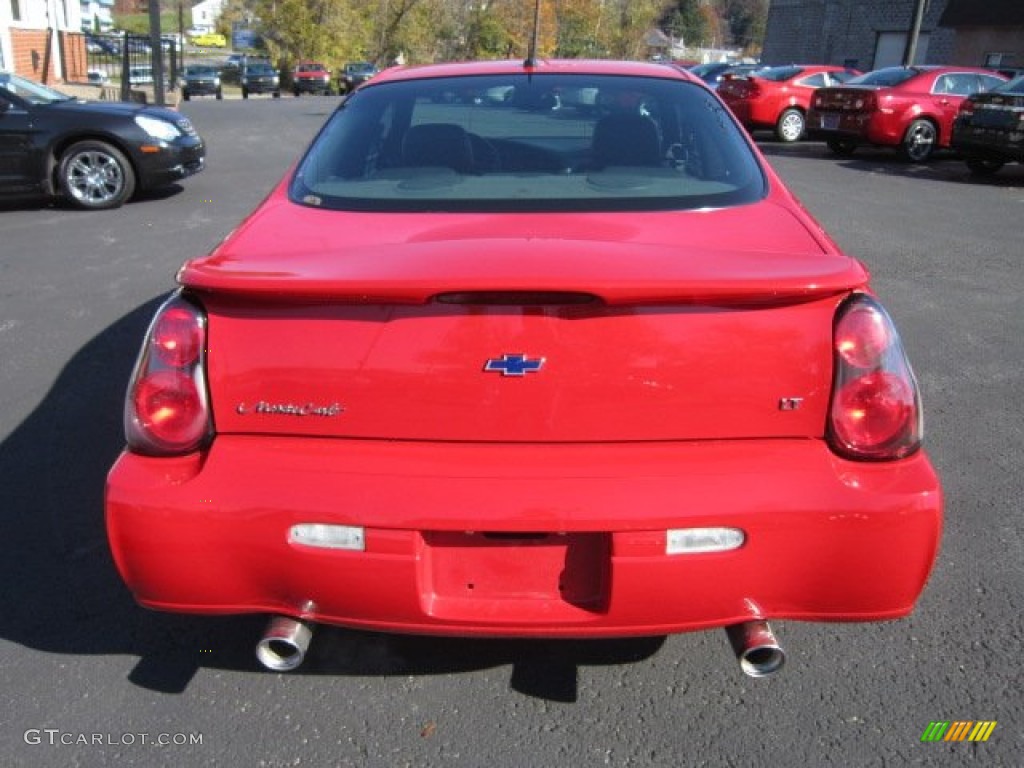 Victory Red 2005 Chevrolet Monte Carlo LT Exterior Photo #55958412