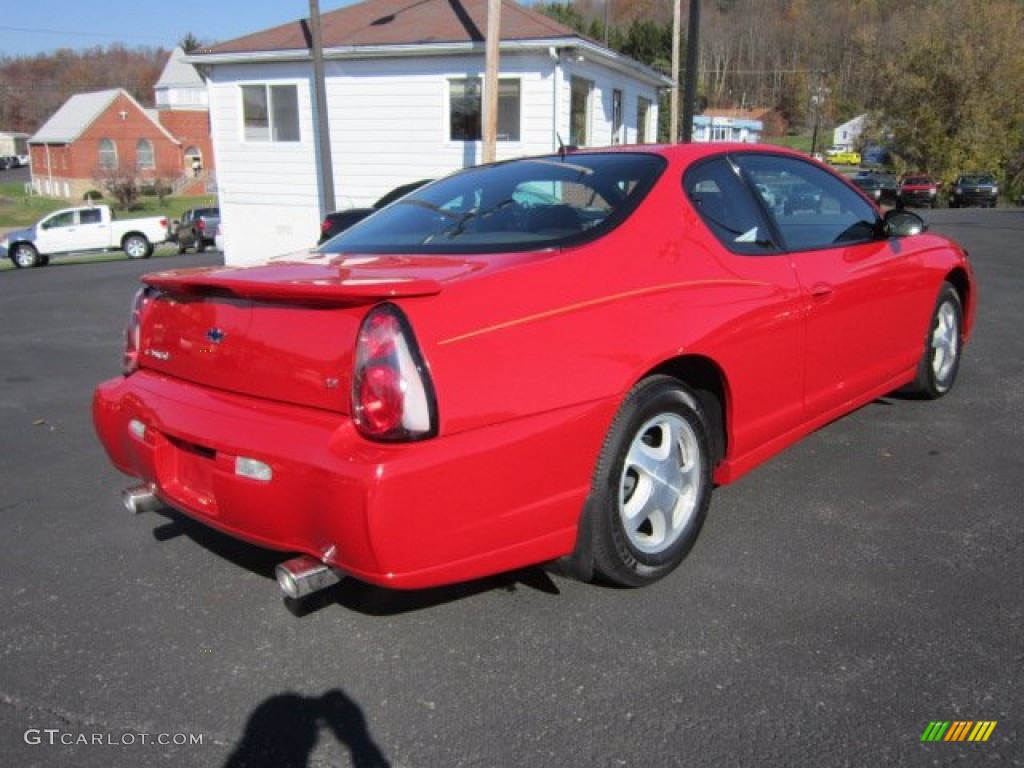 Victory Red 2005 Chevrolet Monte Carlo LT Exterior Photo #55958422