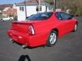 Victory Red 2005 Chevrolet Monte Carlo LT Exterior