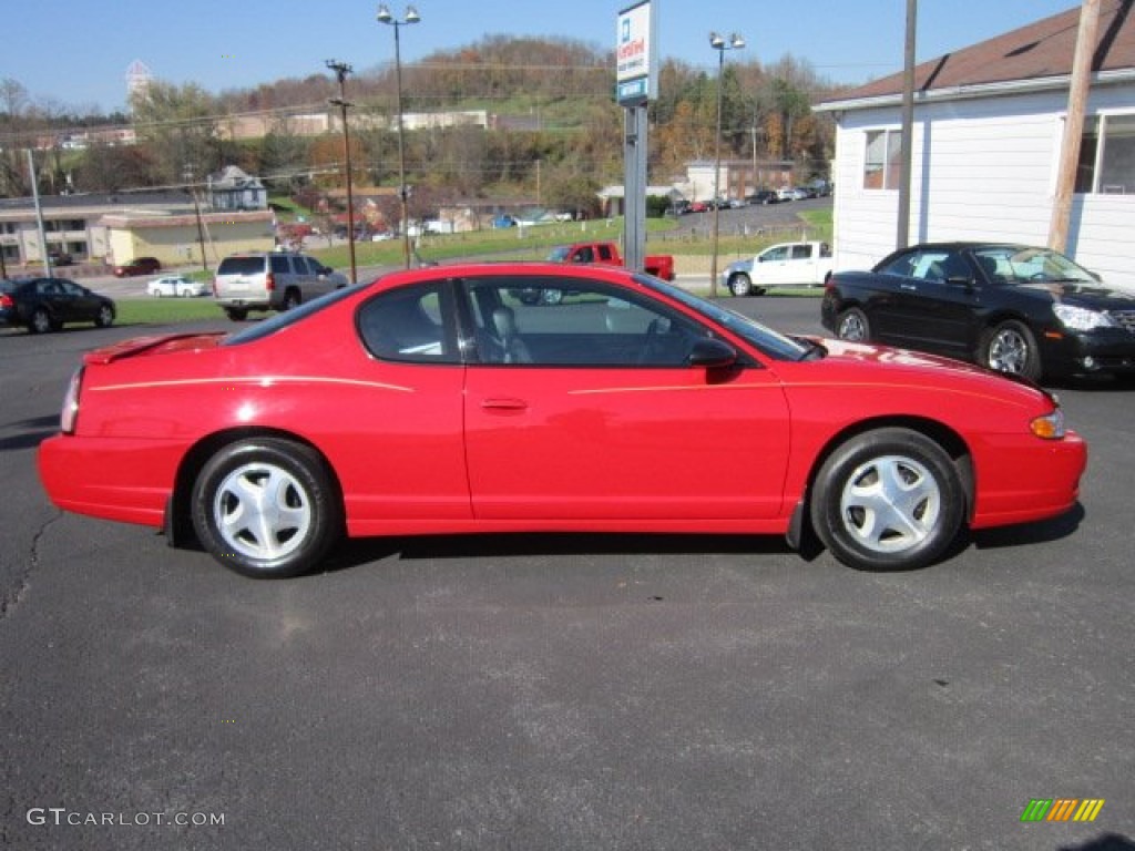 Victory Red 2005 Chevrolet Monte Carlo LT Exterior Photo #55958430