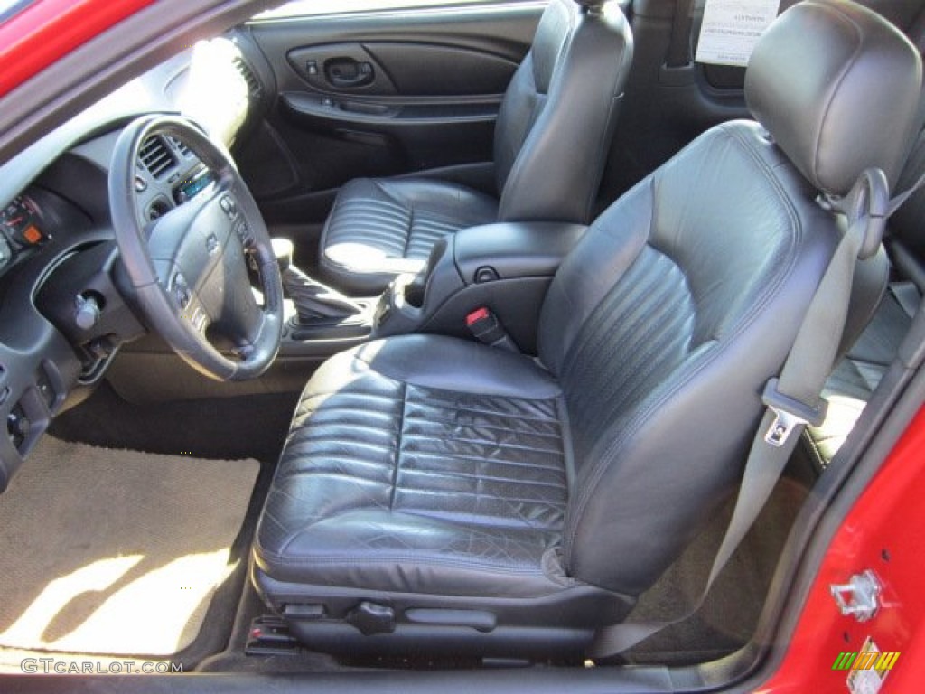 Ebony Interior 2005 Chevrolet Monte Carlo LT Photo #55958488