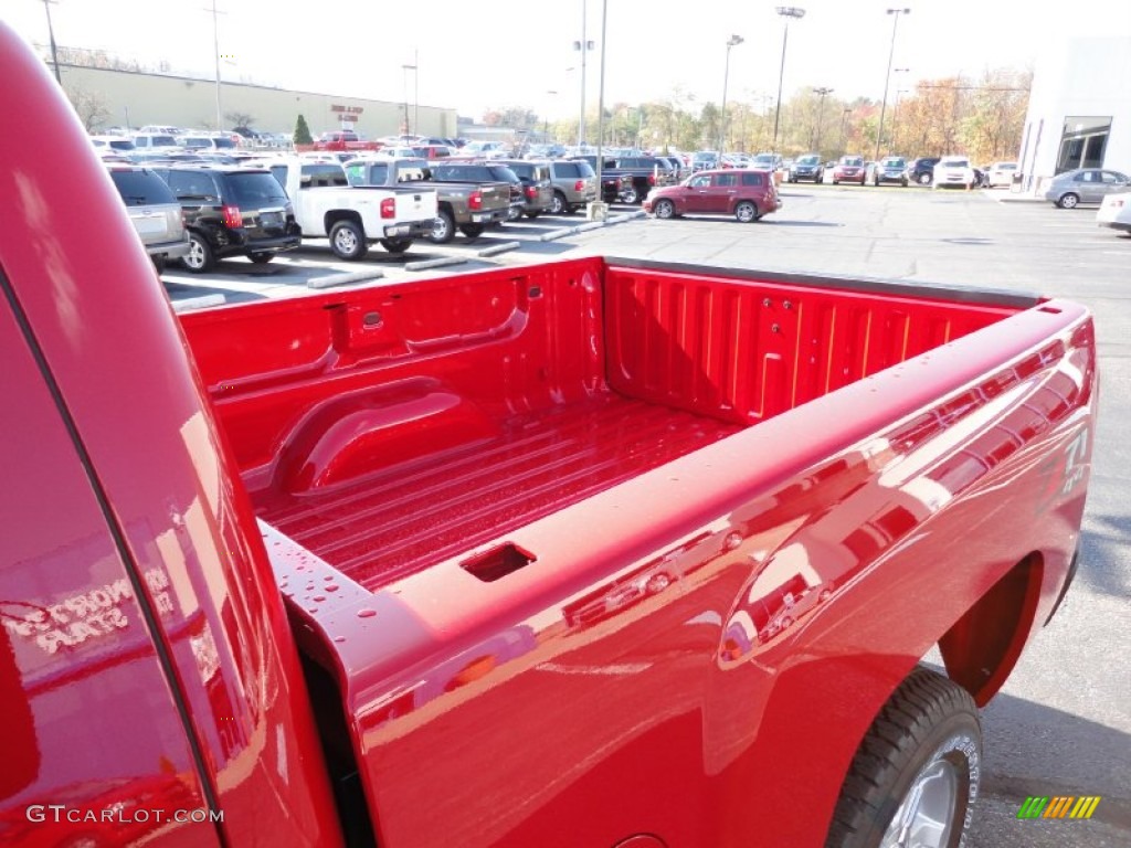 2012 Silverado 1500 LT Extended Cab 4x4 - Victory Red / Ebony photo #10