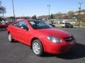 Victory Red 2009 Chevrolet Cobalt LS XFE Coupe