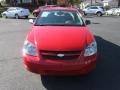 2009 Victory Red Chevrolet Cobalt LS XFE Coupe  photo #2