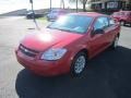 2009 Victory Red Chevrolet Cobalt LS XFE Coupe  photo #3