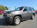 2010 Taupe Gray Metallic Chevrolet Tahoe LS 4x4  photo #3