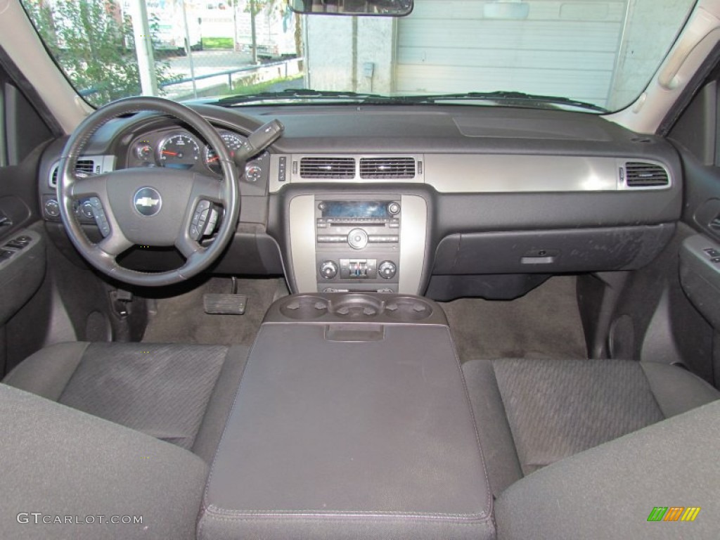 2010 Tahoe LS 4x4 - Taupe Gray Metallic / Ebony photo #14