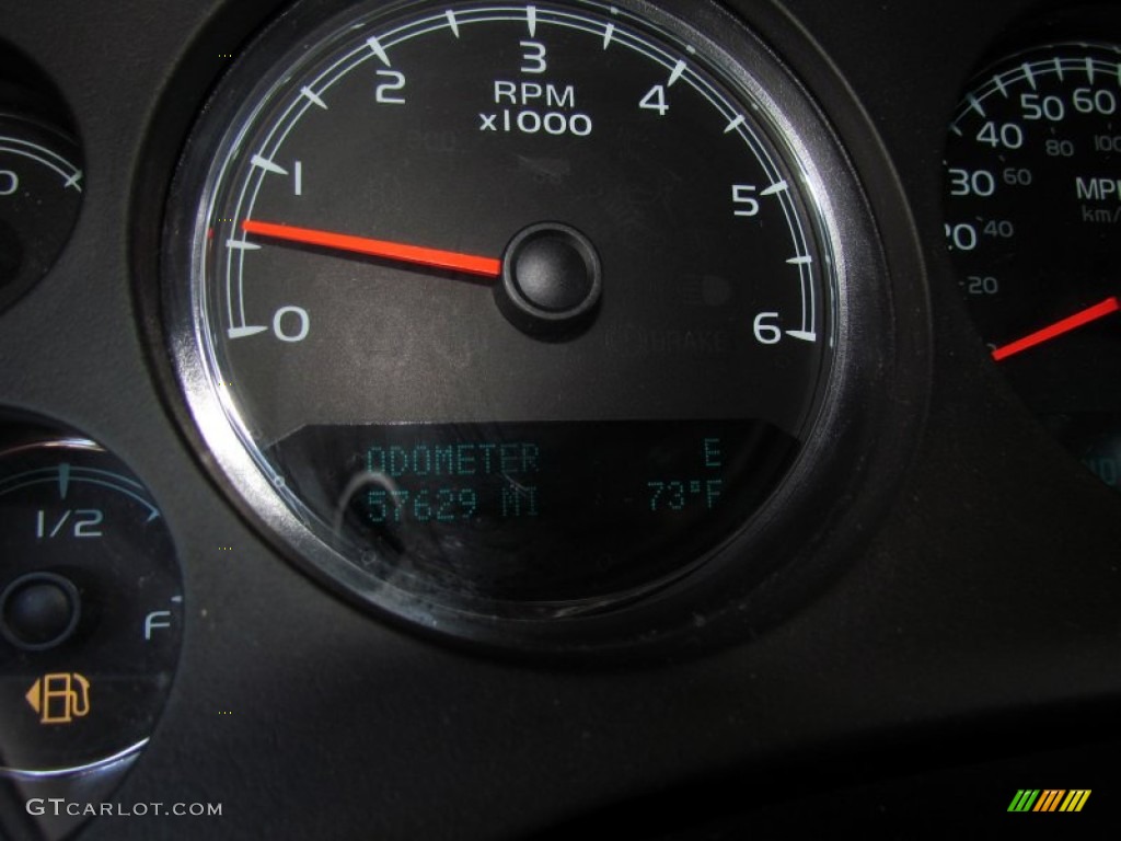 2010 Tahoe LS 4x4 - Taupe Gray Metallic / Ebony photo #20