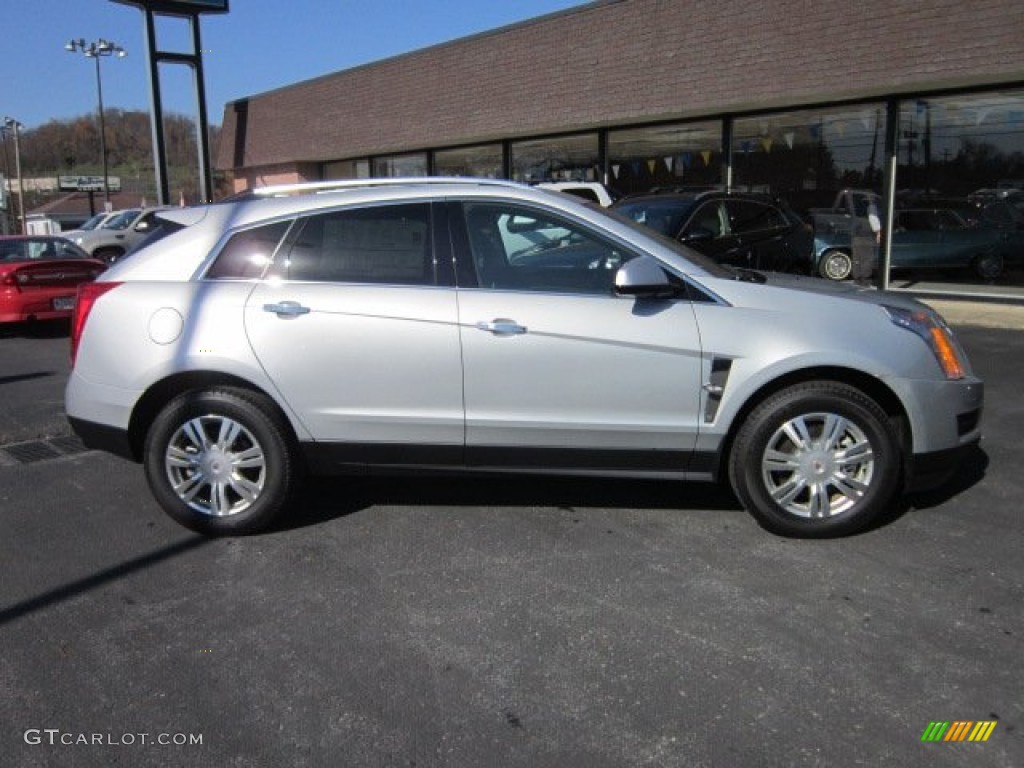 2011 SRX 4 V6 AWD - Radiant Silver Metallic / Ebony/Titanium photo #8