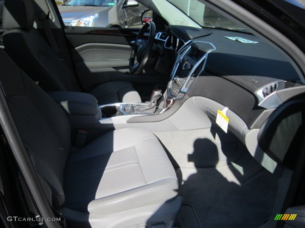 2011 SRX 4 V6 AWD - Black Raven / Titanium/Ebony photo #9