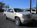 2011 Gold Mist Metallic Cadillac Escalade ESV Luxury AWD  photo #1