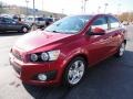 Crystal Red Tintcoat - Sonic LTZ Sedan Photo No. 3