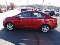 Crystal Red Tintcoat - Sonic LTZ Sedan Photo No. 4