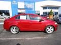 Crystal Red Tintcoat - Sonic LTZ Sedan Photo No. 8