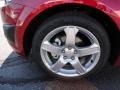 2012 Chevrolet Sonic LTZ Sedan Wheel and Tire Photo