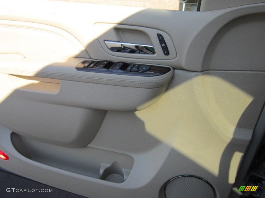2011 Escalade ESV Luxury AWD - Gold Mist Metallic / Cashmere/Cocoa photo #16
