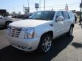 2011 White Diamond Tricoat Cadillac Escalade Premium AWD  photo #3