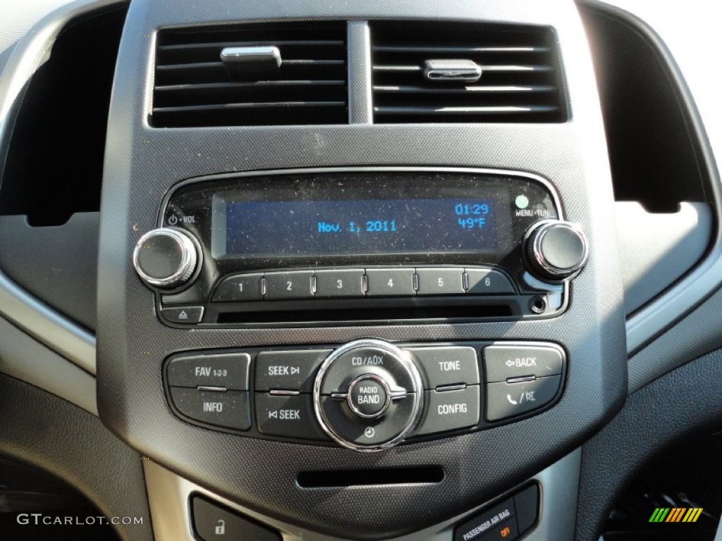2012 Chevrolet Sonic LTZ Sedan Audio System Photo #55959324