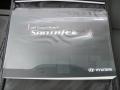 2009 Ebony Black Hyundai Santa Fe Limited 4WD  photo #4