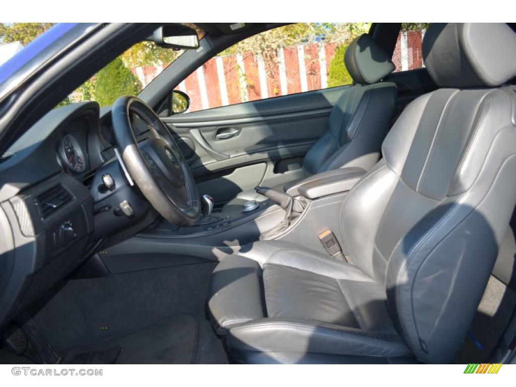 Black Interior 2008 BMW M3 Coupe Photo #55959445