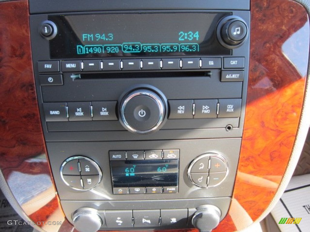 2011 Chevrolet Silverado 1500 LTZ Extended Cab 4x4 Audio System Photo #55959645