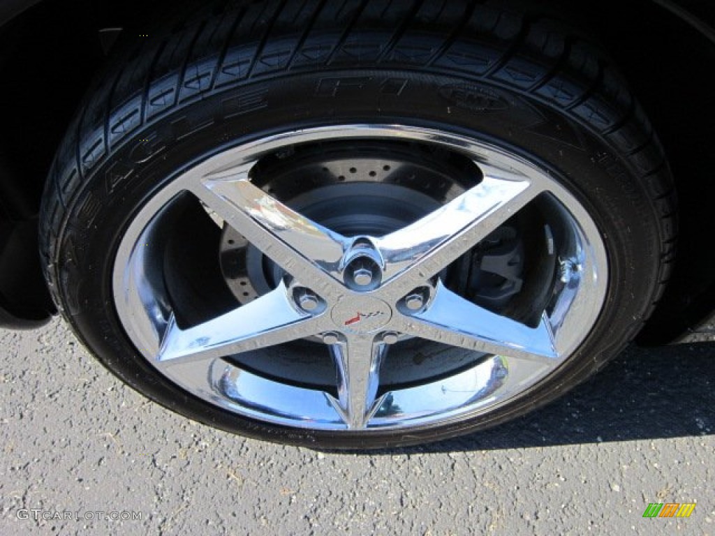 2011 Chevrolet Corvette Coupe Wheel Photo #55959738