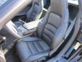 Ebony Black Interior Photo for 2011 Chevrolet Corvette #55959801