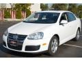 Candy White - Jetta SE Sedan Photo No. 2