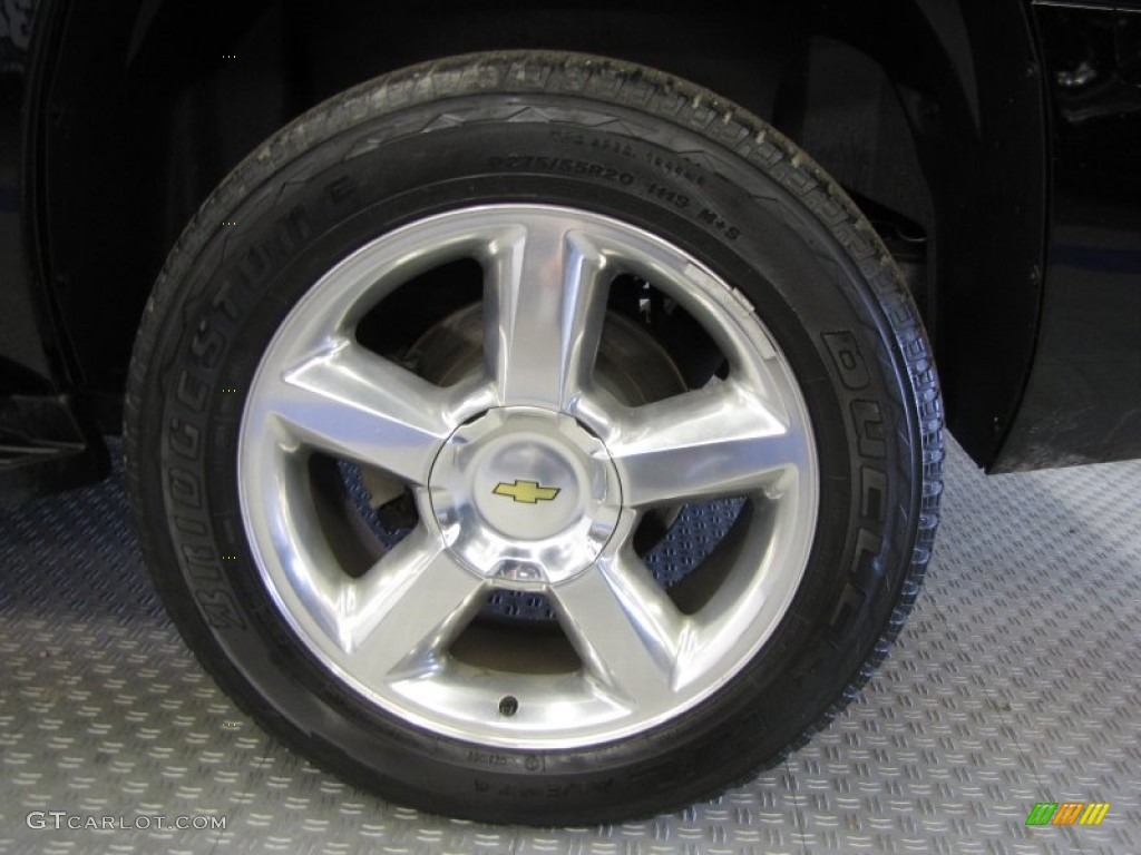 2008 Chevrolet Tahoe LTZ 4x4 Wheel Photo #55960623