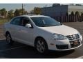 Candy White - Jetta SE Sedan Photo No. 8