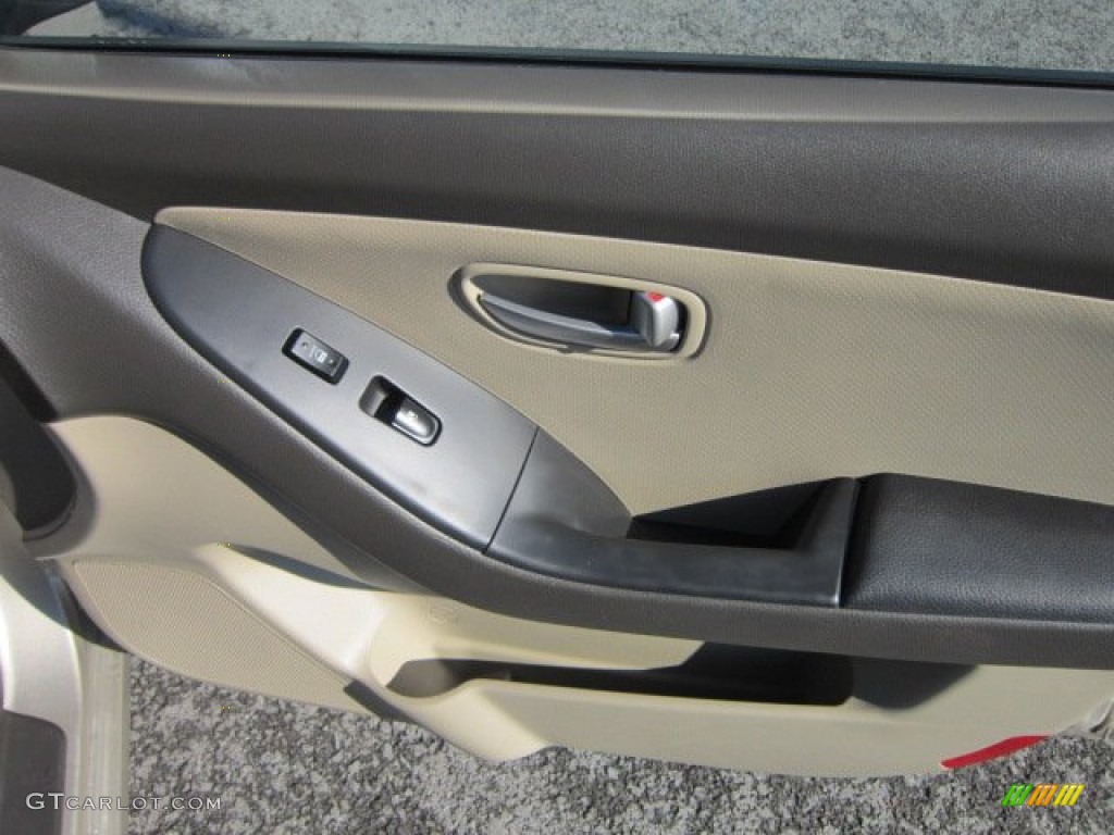 2009 Elantra GLS Sedan - Laguna Sand / Beige photo #11