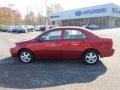 2008 Impulse Red Pearl Toyota Corolla CE  photo #4