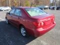 2008 Impulse Red Pearl Toyota Corolla CE  photo #5