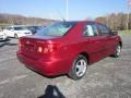 2008 Impulse Red Pearl Toyota Corolla CE  photo #7