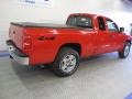 2005 Flame Red Dodge Dakota SLT Club Cab 4x4  photo #4