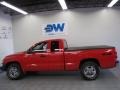 2005 Flame Red Dodge Dakota SLT Club Cab 4x4  photo #5