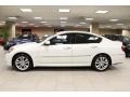 Moonlight White - M 35x AWD Sedan Photo No. 3