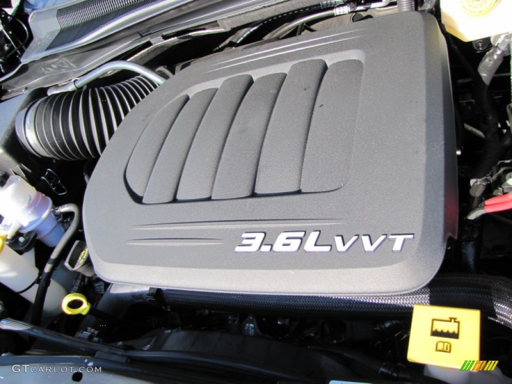 2012 Dodge Grand Caravan R/T 3.6 Liter DOHC 24-Valve VVT Pentastar V6 Engine Photo #55961451