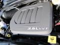 3.6 Liter DOHC 24-Valve VVT Pentastar V6 2012 Dodge Grand Caravan R/T Engine