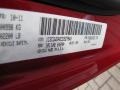 PRM: Redline 2-Coat Pearl 2012 Dodge Caliber SXT Color Code