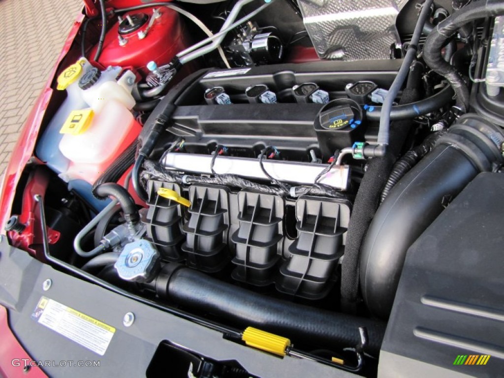 2012 Dodge Caliber SXT 2.0 Liter DOHC 16-Valve Dual VVT 4 Cylinder Engine Photo #55961685