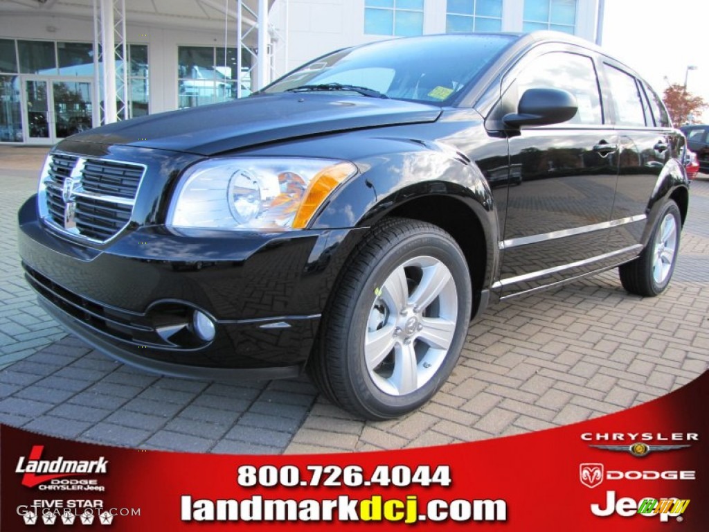 Black Dodge Caliber