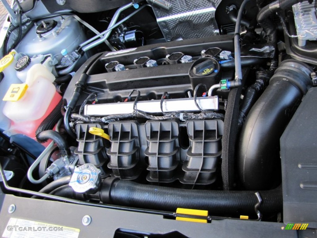2012 Dodge Caliber SXT 2.0 Liter DOHC 16-Valve Dual VVT 4 Cylinder Engine Photo #55962548