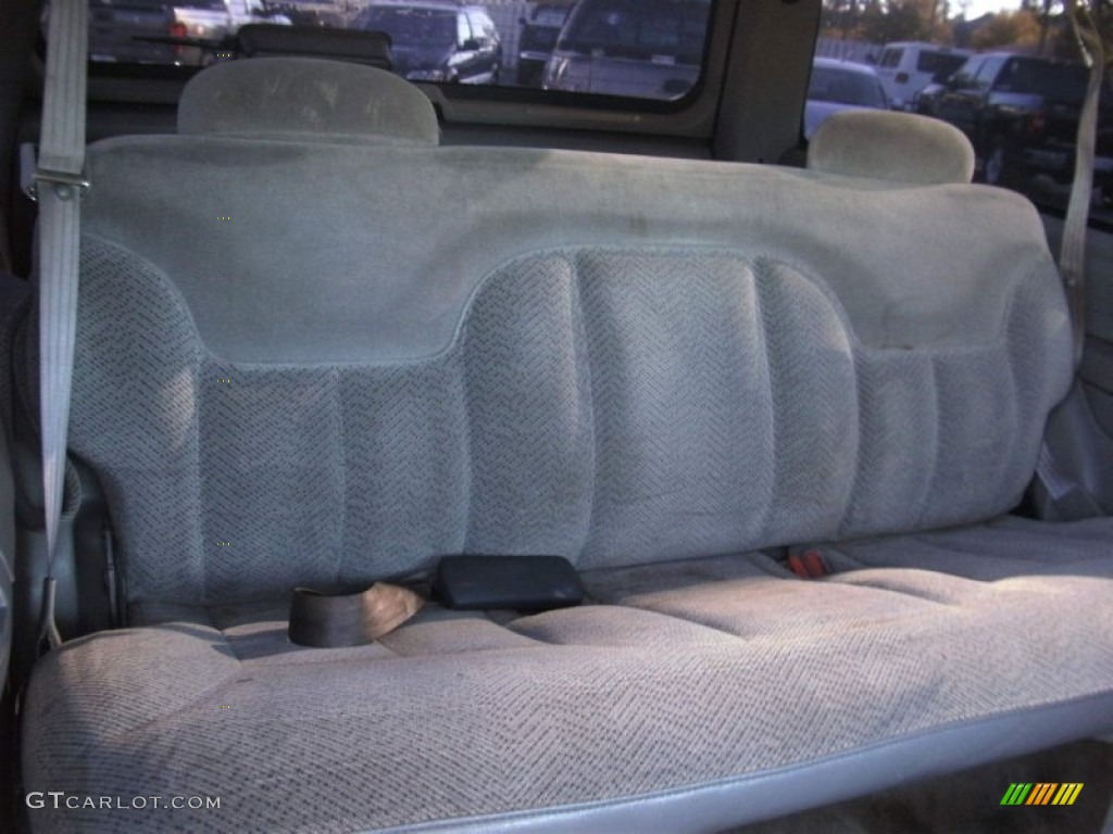 Gray Interior 1995 GMC Yukon GT 4x4 Photo #55962582