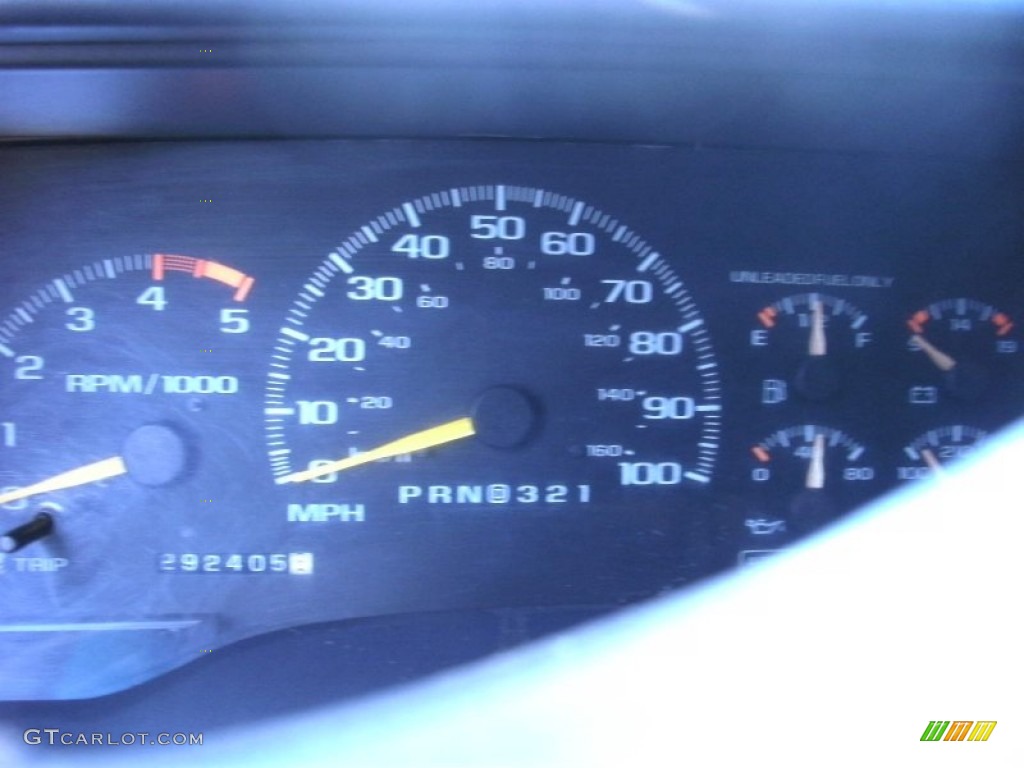 1995 GMC Yukon GT 4x4 Gauges Photo #55962636