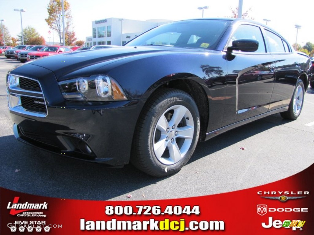 Blackberry Pearl Dodge Charger