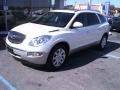 White Diamond Tricoat - Enclave CXL AWD Photo No. 2
