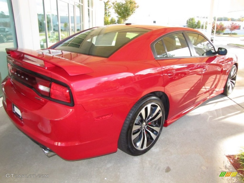 Redline 3-Coat Pearl 2012 Dodge Charger SRT8 Exterior Photo #55963296