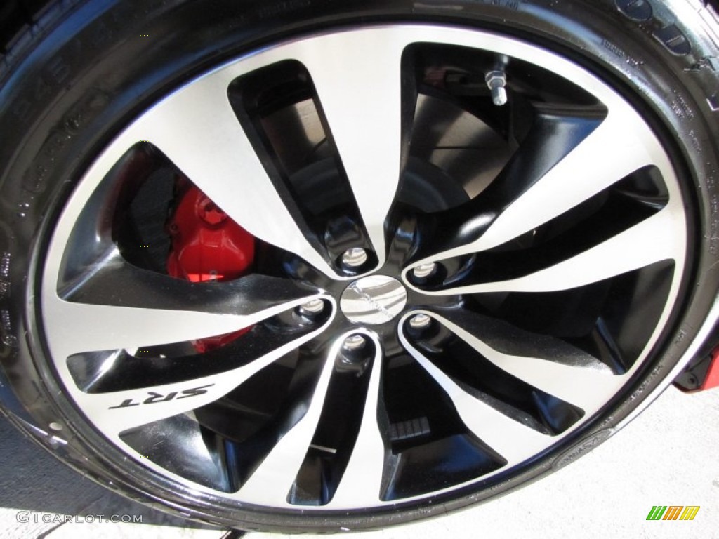 2012 Dodge Charger SRT8 Wheel Photo #55963314