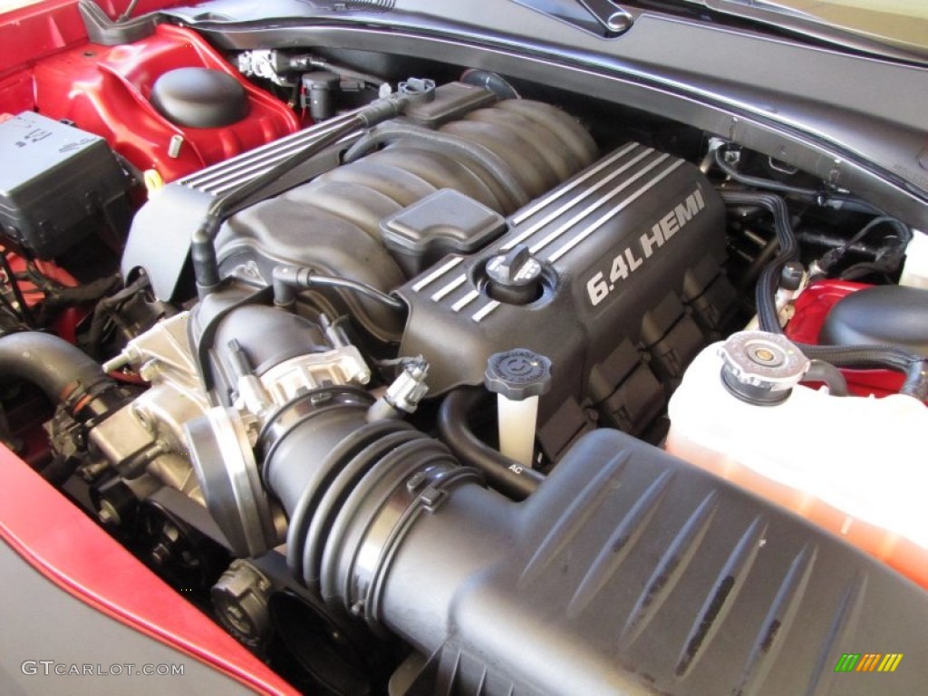 2012 Dodge Charger SRT8 6.4 Liter 392 cid SRT HEMI OHV 16-Valve V8 Engine Photo #55963395